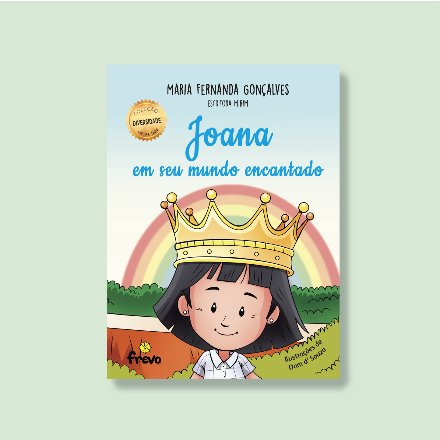 Joana em seu mundo encantado