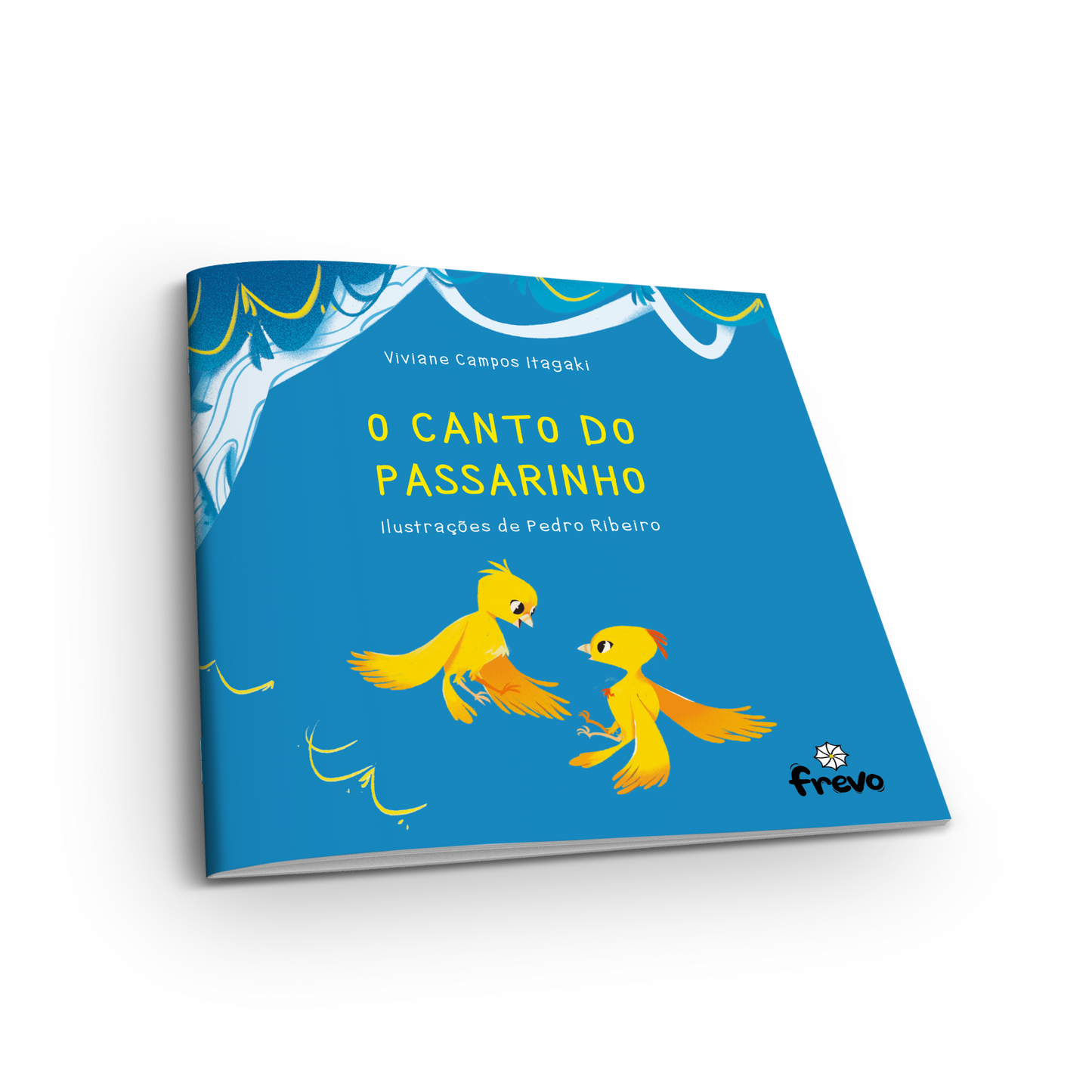 capa do livro O canto do Passarinho