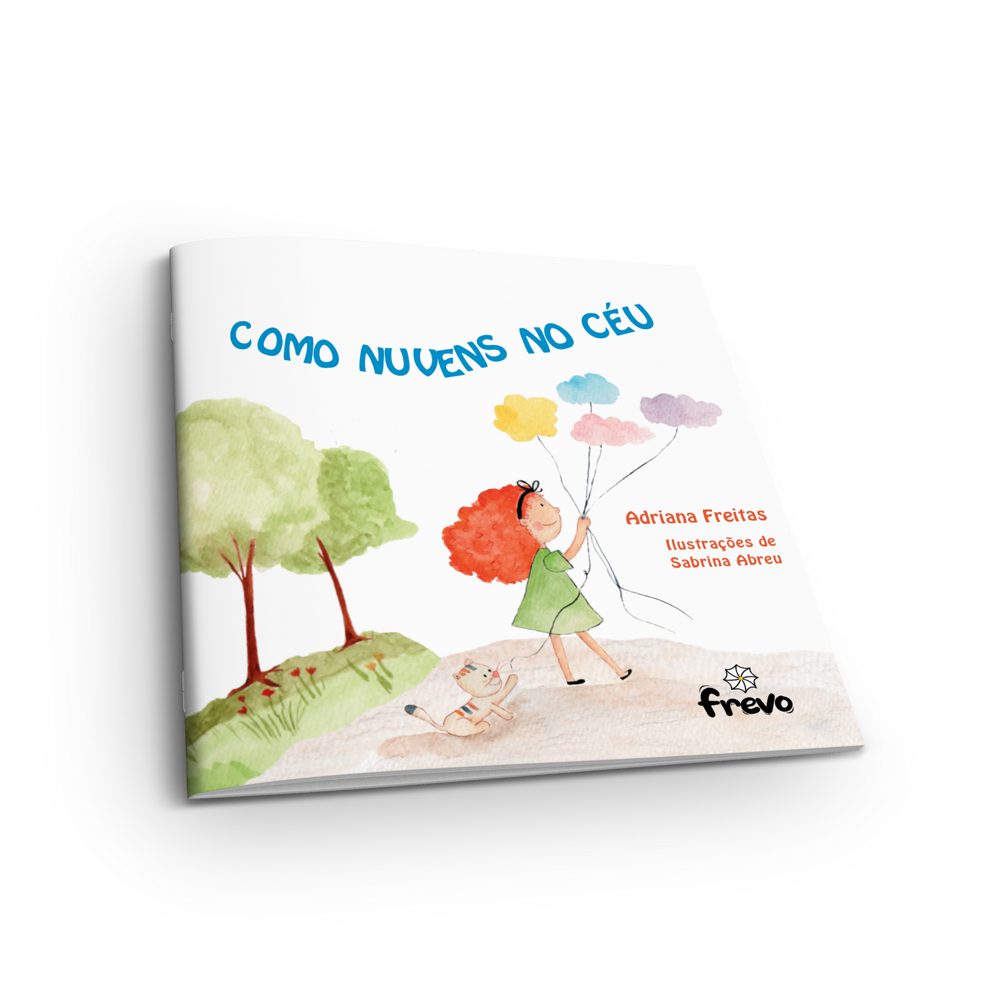 Como nuvens no céu