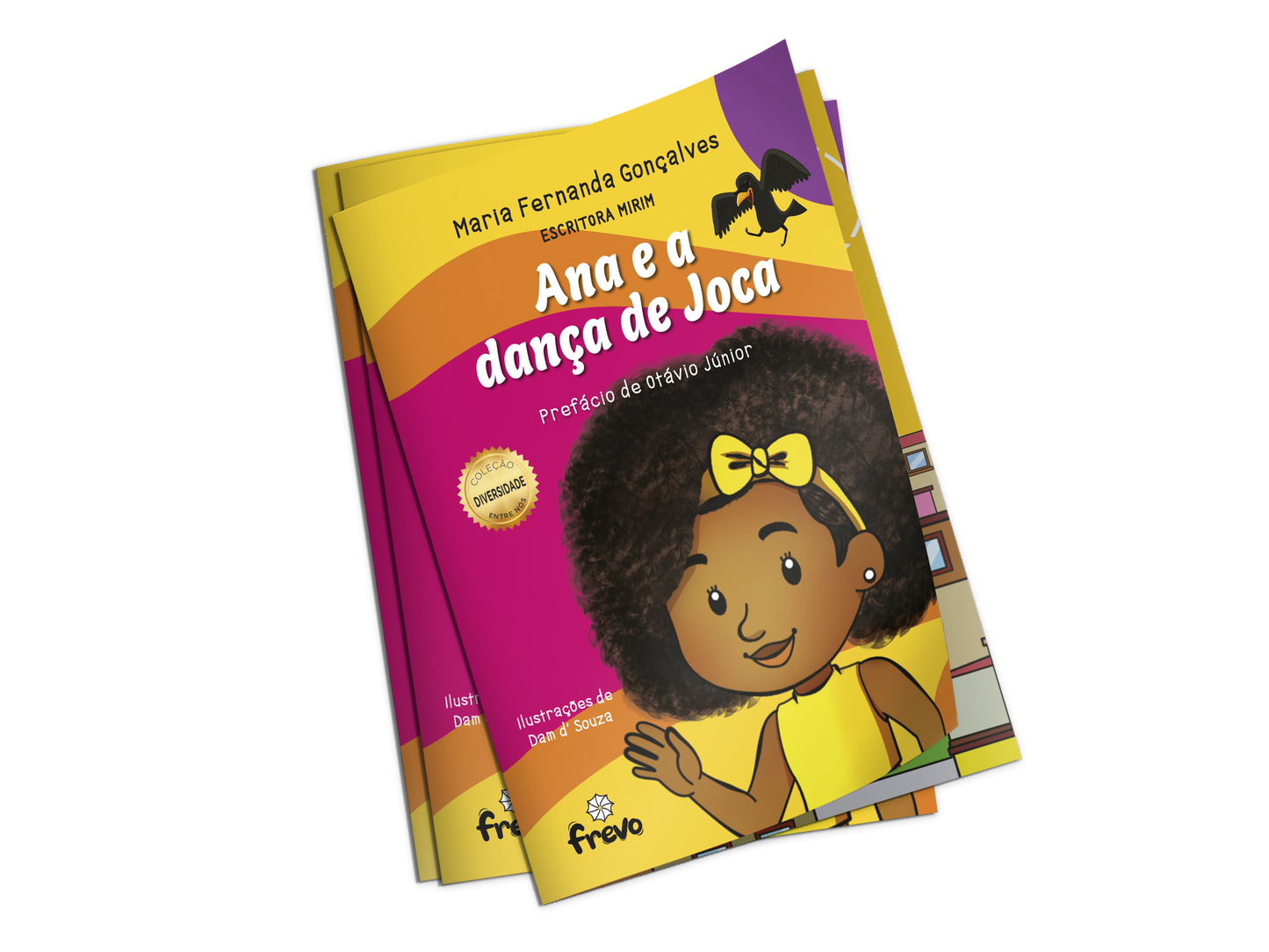Capa do livro Ana a e dança de Joca