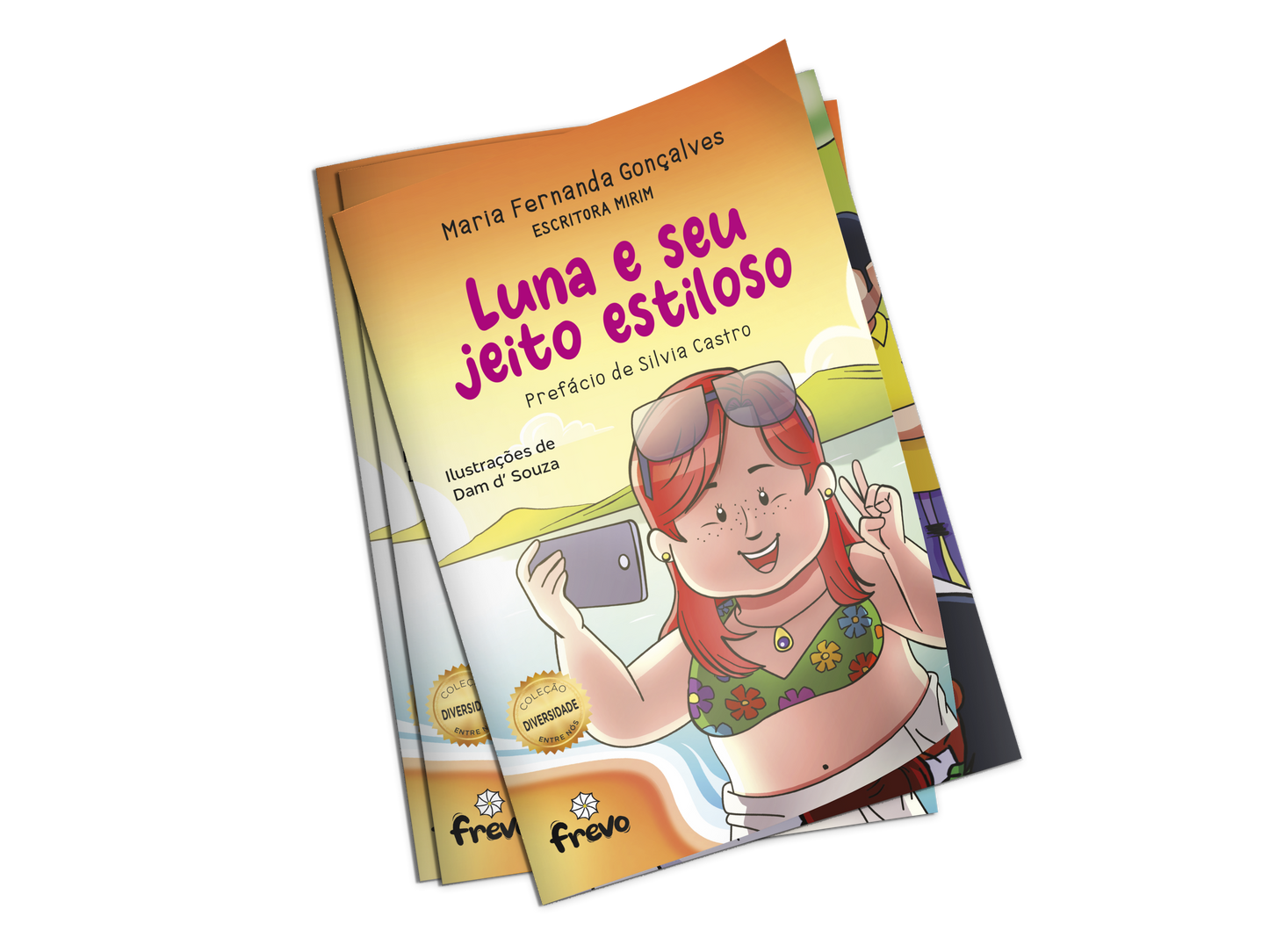 Luna e seu jeito estiloso