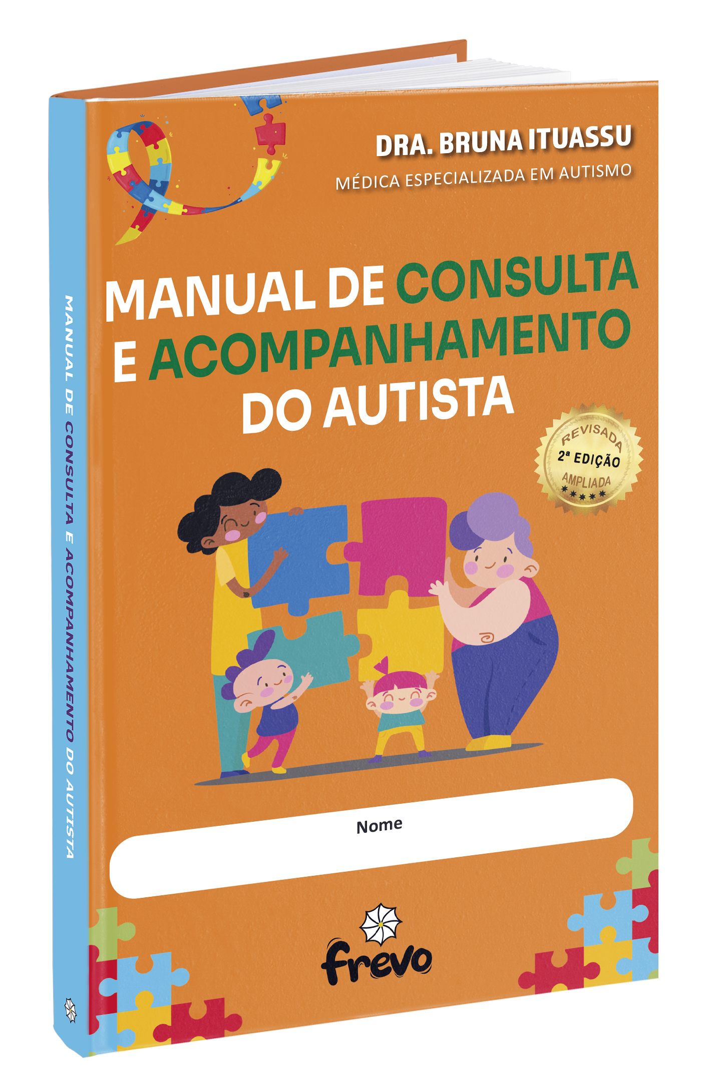 2ª Edição - Manual de Consulta e Acompanhamento do Autista