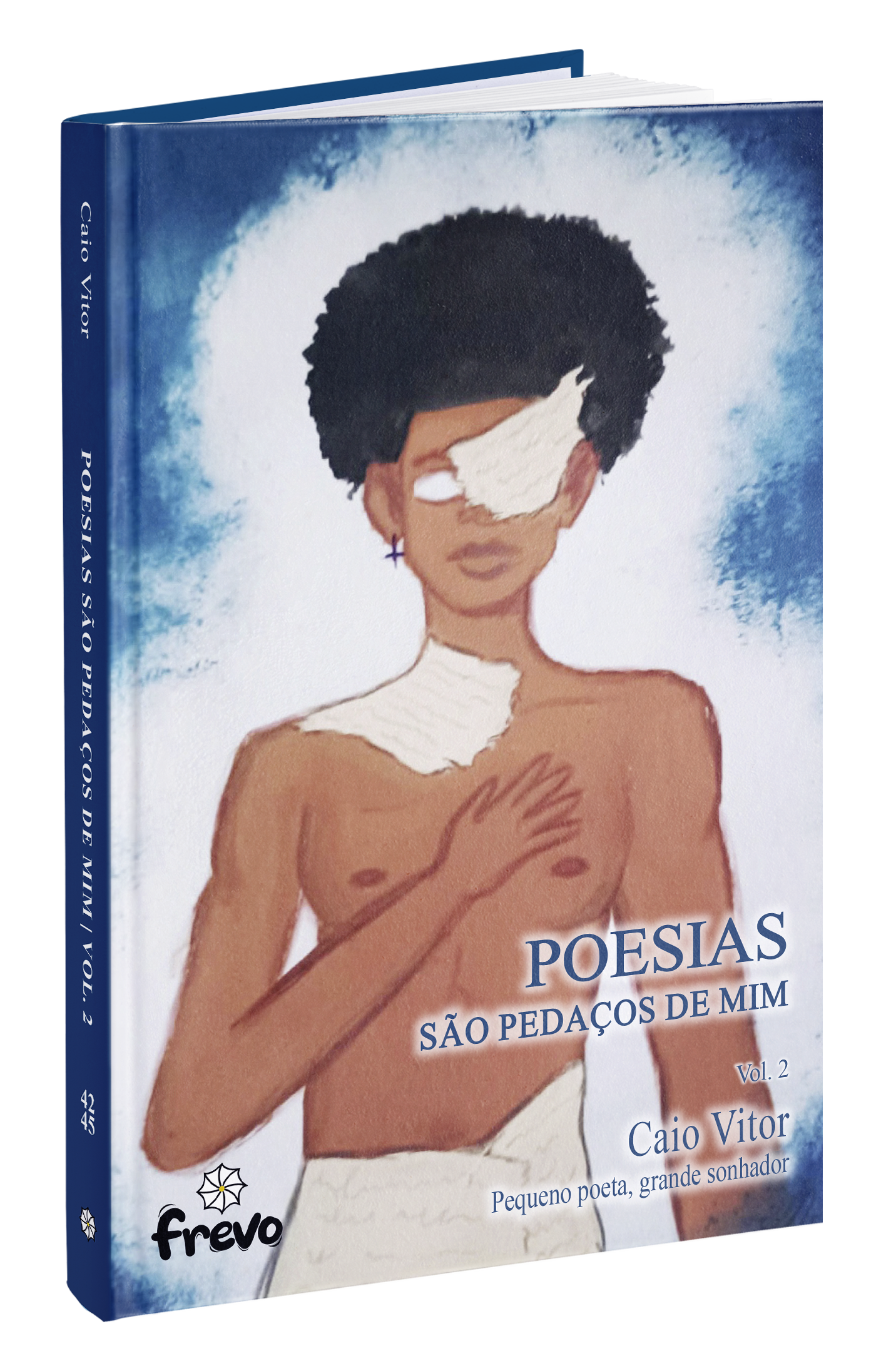 Poesias são pedaços de mim