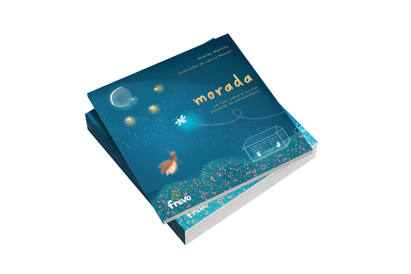 Morada - um livro sobre a incrível sensação de pertencimento