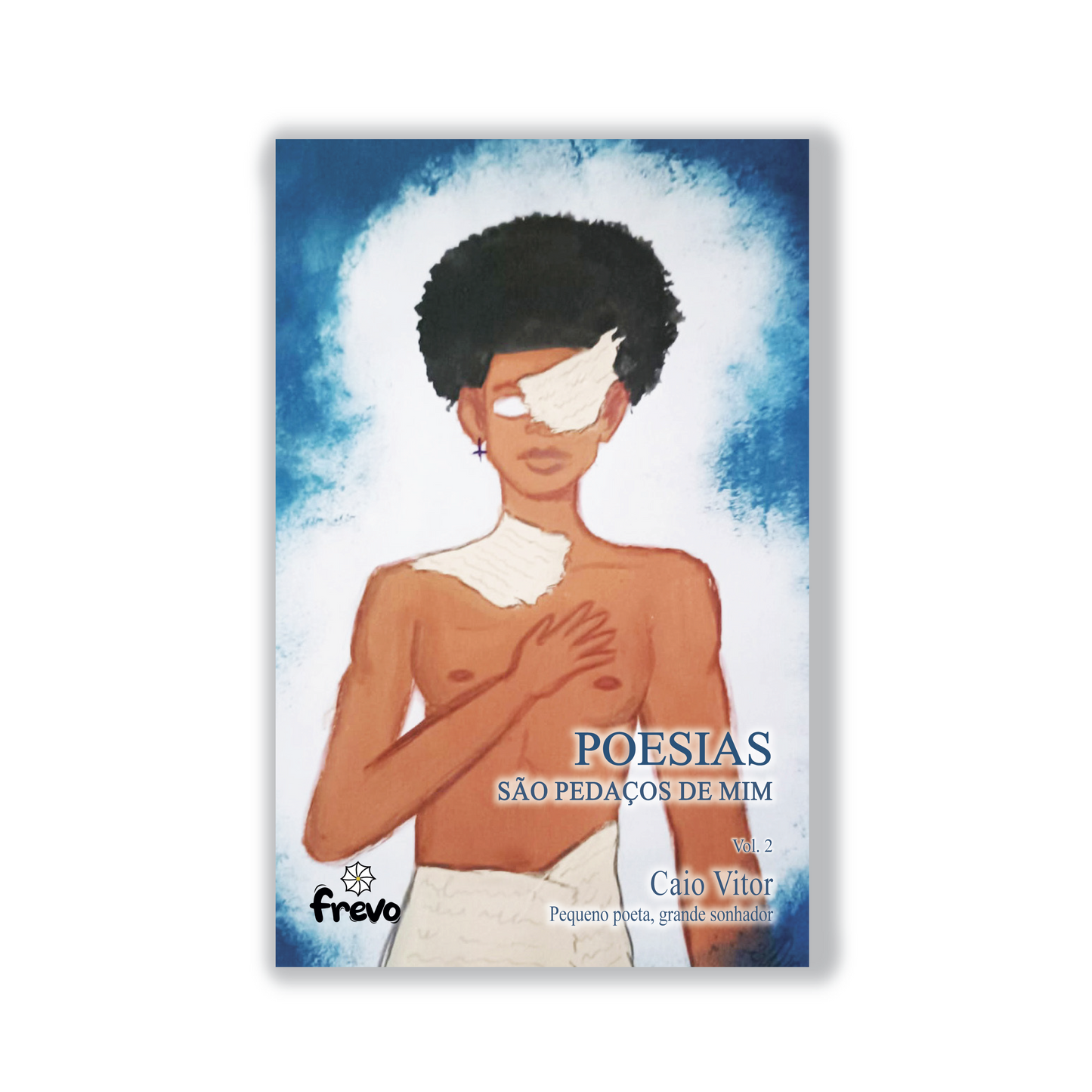 Poesias são pedaços de mim