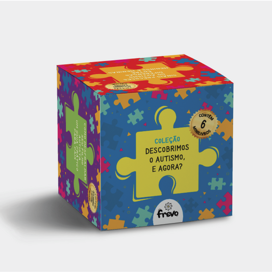 Coleção Descobrimos o Autismo, e Agora?