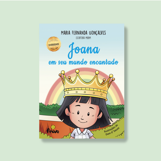 Joana em seu mundo encantado