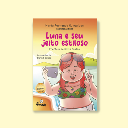 Luna e seu jeito estiloso