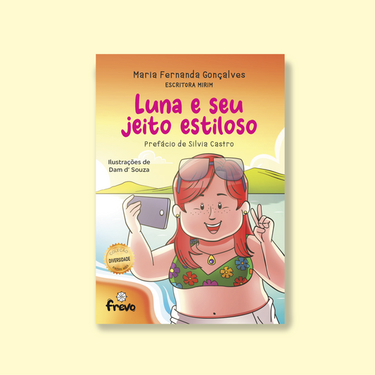 Luna e seu jeito estiloso