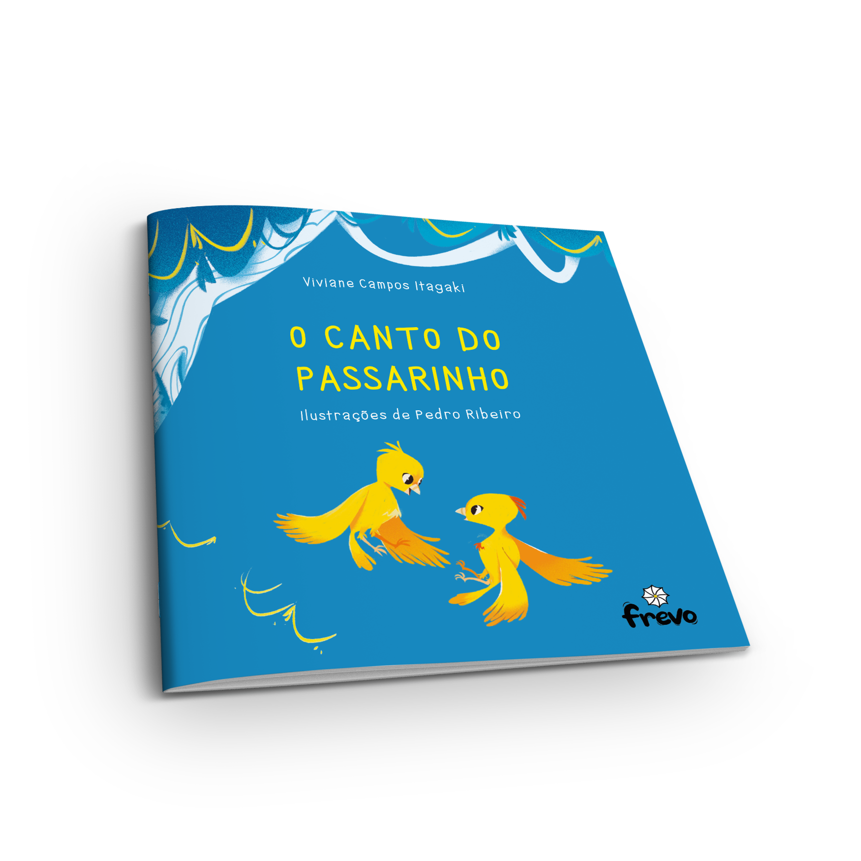 capa do livro O canto do Passarinho