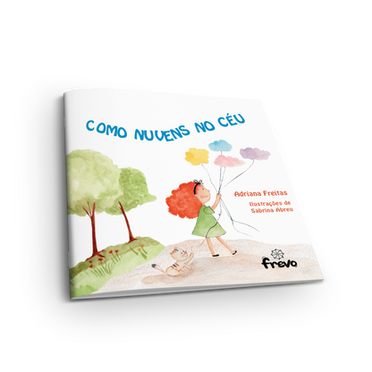 Como nuvens no céu