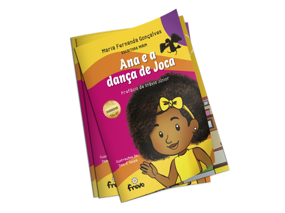 Capa do livro Ana a e dança de Joca