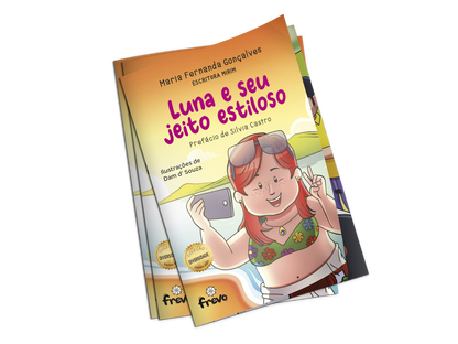 Luna e seu jeito estiloso