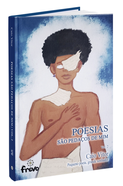 Poesias são pedaços de mim
